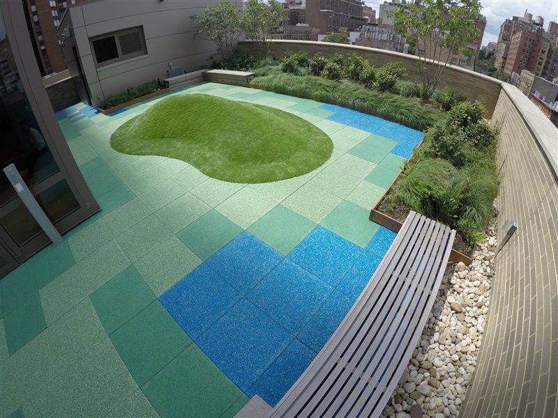 Rooftop Playground at Children's Rehab Center preview 2